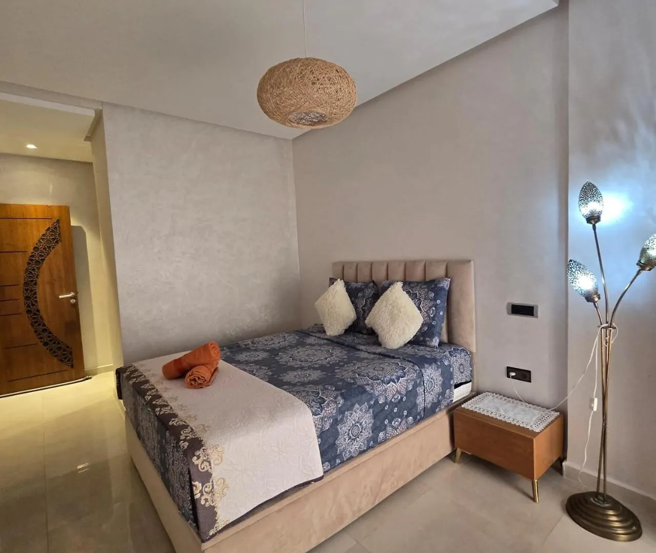 Appartement 2 Chambres Rez-De-Jardin Prestigia Jubaea Marrakesh Marocko