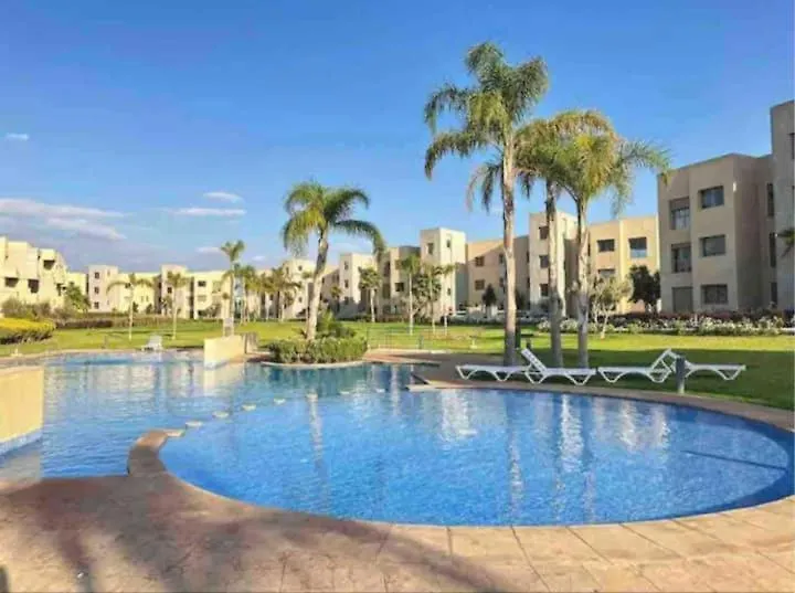 Appartement 2 Chambres Rez-De-Jardin Prestigia Jubaea Marrakesh