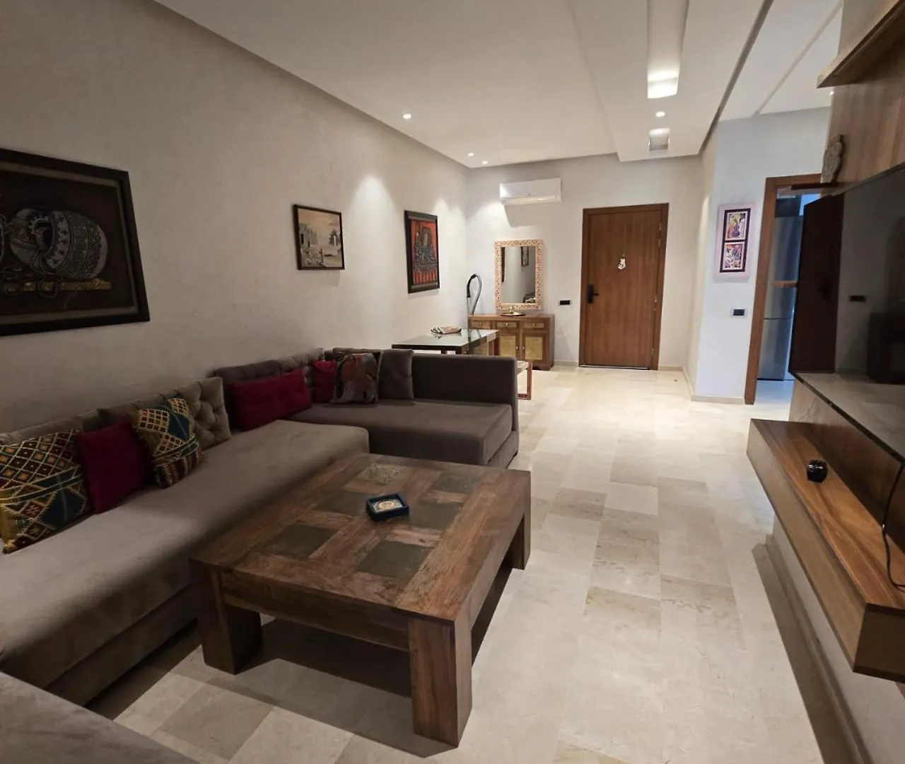 Appartement 2 Chambres Rez-De-Jardin Prestigia Jubaea Marrakesh 0*,