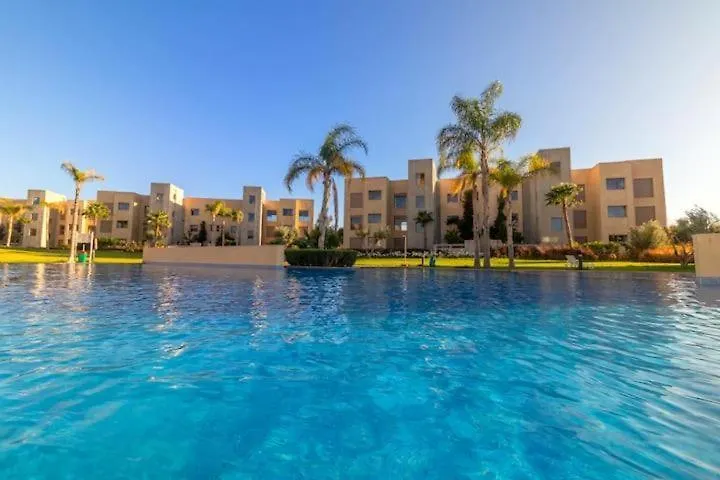 Appartement 2 Chambres Rez-De-Jardin Prestigia Jubaea Marrakesh