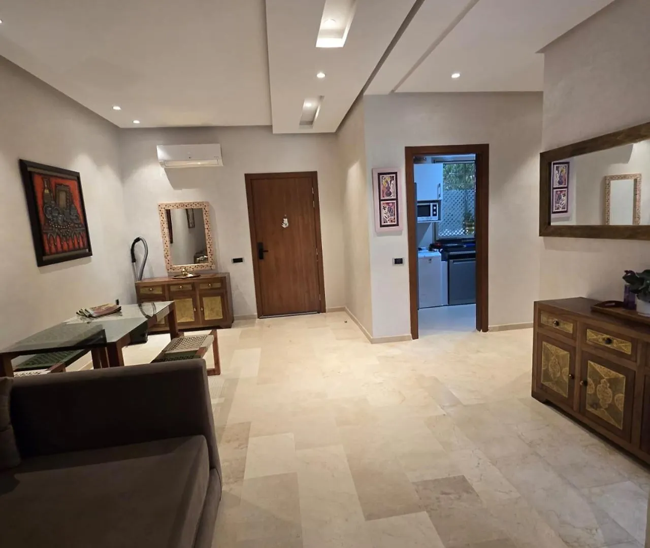 Lägenhet Appartement 2 Chambres Rez-De-Jardin Prestigia Jubaea Marrakesh